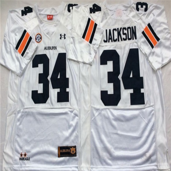 bo jackson auburn jersey number